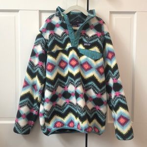 Patagonia Synchilla Snap-T Pullover-Girls